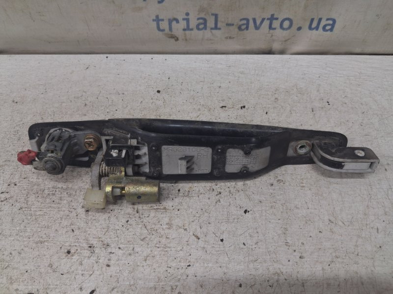 Ручка двери внешняя передняя правая Mitsubishi Lancer 2003-2009 MR646803 (Арт. 83106) Київ - зображення 3