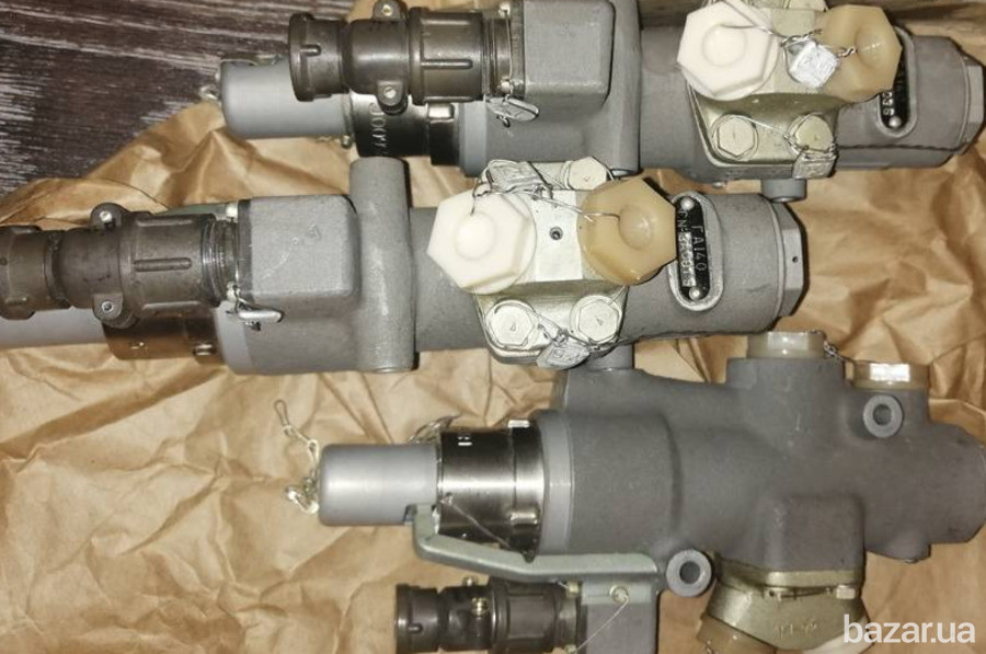 Кран электромагнитный ГА-140 Суми - зображення 1