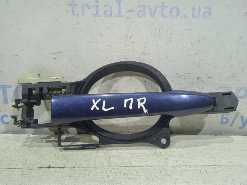 Ручка двери внешняя передняя правая Mitsubishi Outlander XL 2007 (б/у) Київ - зображення 1