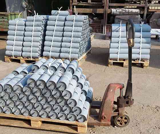 Роликоопора зерновая, желобчатая в сборе с роликами 3 шт Київ