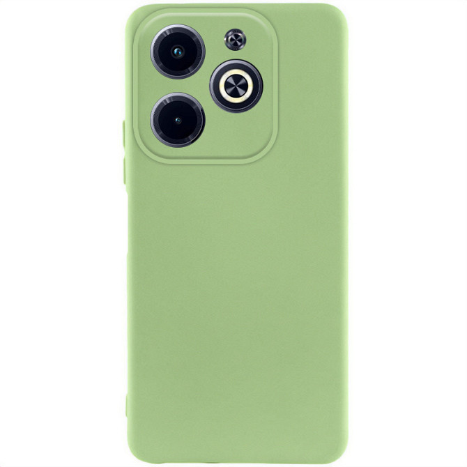 Чехол TPU GETMAN Liquid Silk Full Camera для Infinix Hot 40i Херсон - изображение 1