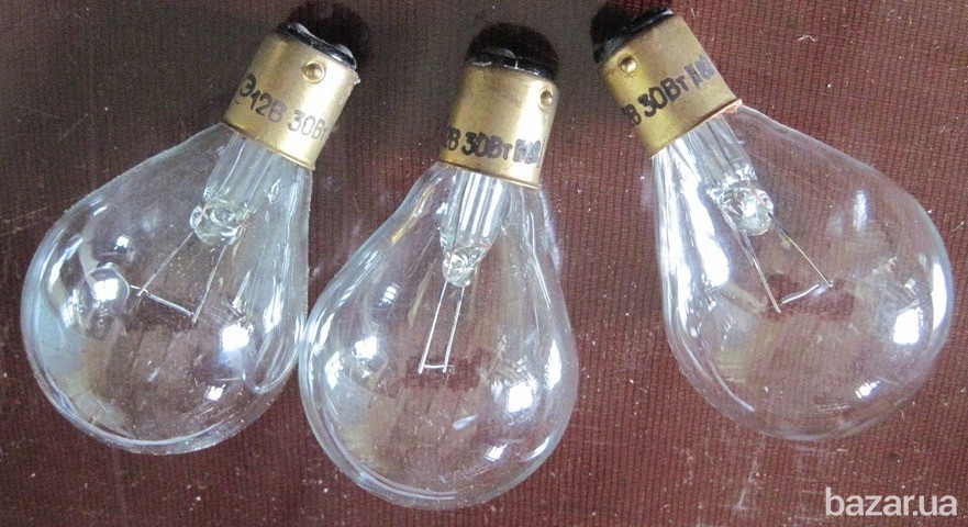 Лампы кино проекционные К30-400-04 и приборные Харьков - изображение 4