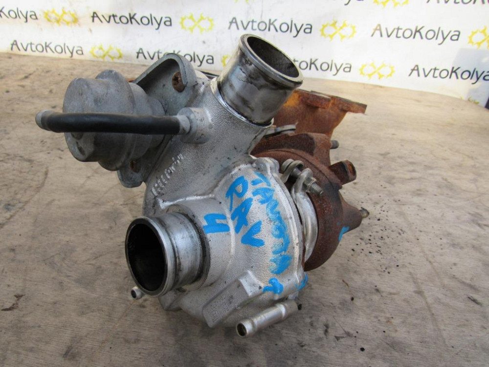 Турбина Toyota Corolla 2.0 D4-D 2000-2007 Ковель - изображение 3