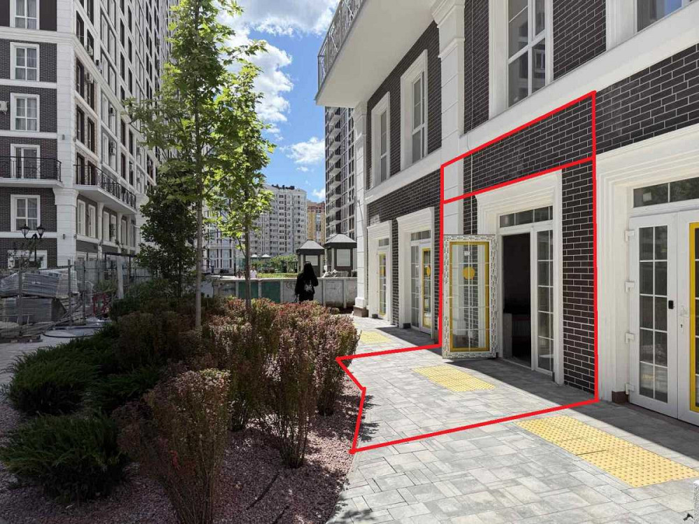 долгосрочная аренда торговые площади Киев, Голосеевский, 550 $/мес. Киев - изображение 1