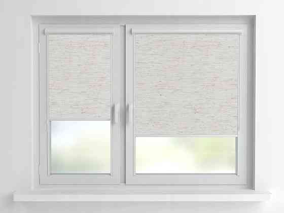 Рулонна штора Rolets Мадрид 2-865-675 67.5x170 см закритого типу Льон Київ