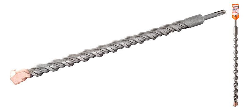 Бур по бетону GRANITE SDS-plus S4 26х×460 мм 0-26-460 Харьков - изображение 2
