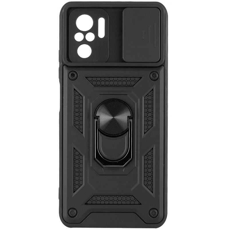 Чехол Ummi Camshield Serge Ring для Xiaomi Redmi Note 10 / Note 10s / Poco M5s Херсон - зображення 1