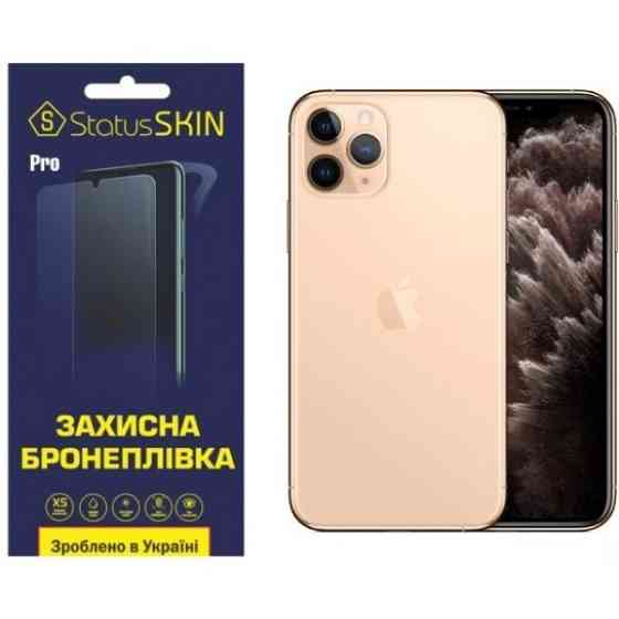 Apple Поліуретанова плівка StatusSKIN Pro для iPhone X/XS/11 Pro Матова (Код товару:23475) Харків