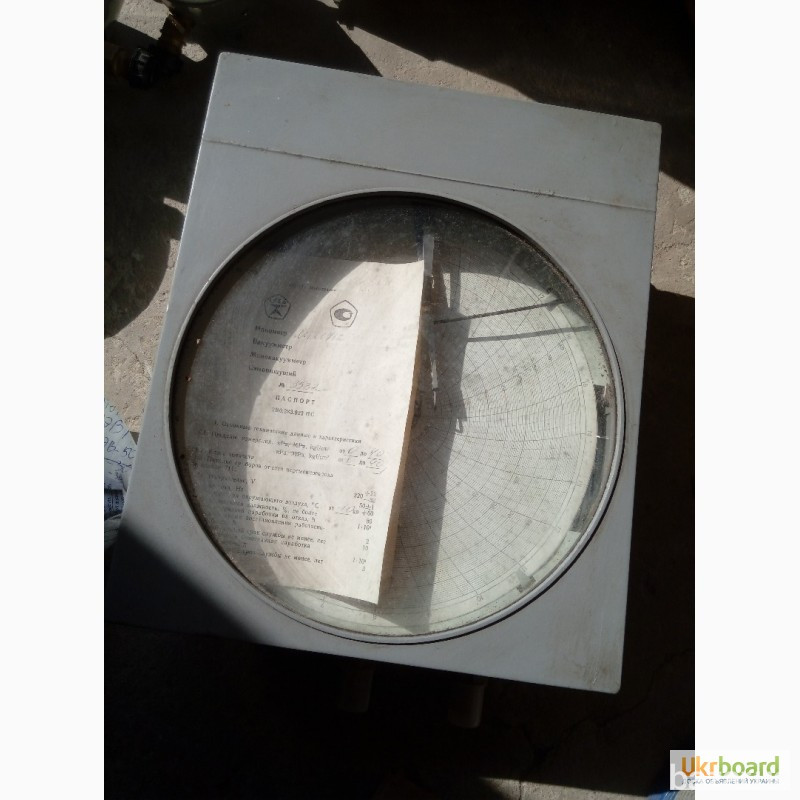 Мановаукумметры МТ2С711 самопишущие Харків - зображення 1