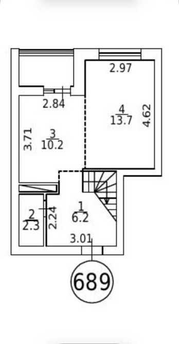 продажа 2-к квартира Киев, Оболонский, 71000 $ Київ - зображення 9
