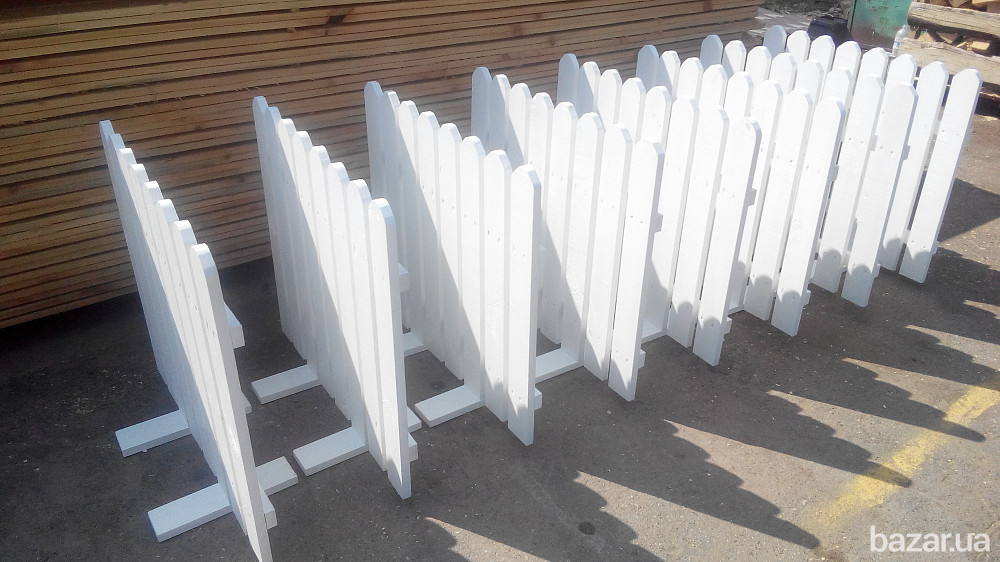 Заборчик садовый. Декоративное ограждения Київ - зображення 5