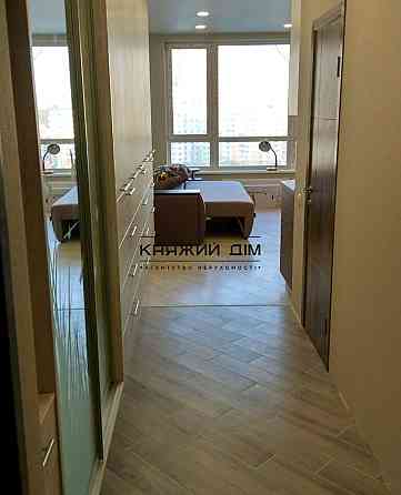 Оренда 1кім. студії у новому ЖК Метрополія, біля м. Вирлиця. 11174574 Киев