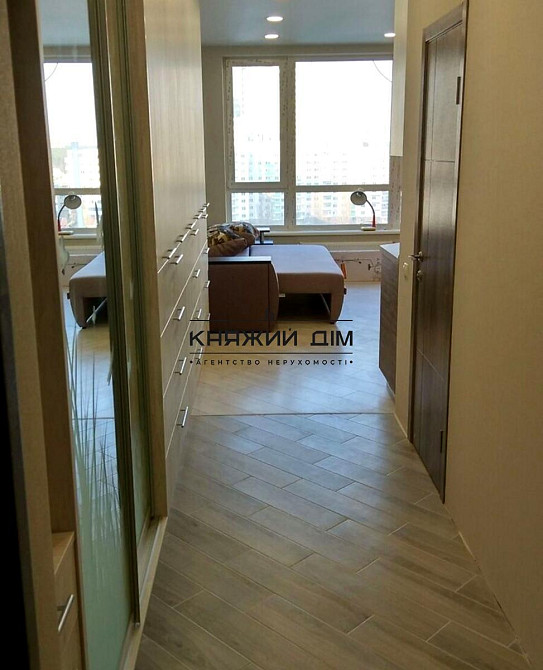 Оренда 1кім. студії у новому ЖК Метрополія, біля м. Вирлиця. 11174574 Киев - изображение 4