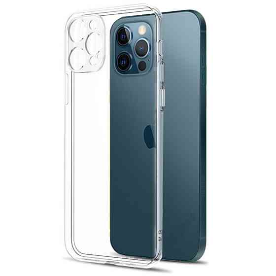TPU чехол Epic Transparent 1,5mm Full Camera для Apple iPhone 15 Pro Max (6.7") Херсон