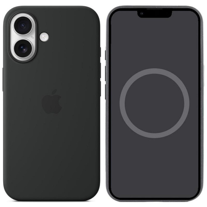 Чехол Silicone case (AAA) with Magsafe and Animation для Apple iPhone 16 (6.1") Херсон - зображення 5