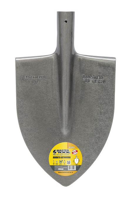 Лопата штыковая MASTERTOOL 220х300х390 мм лаковое покрытие 14-6264 Харків - зображення 1