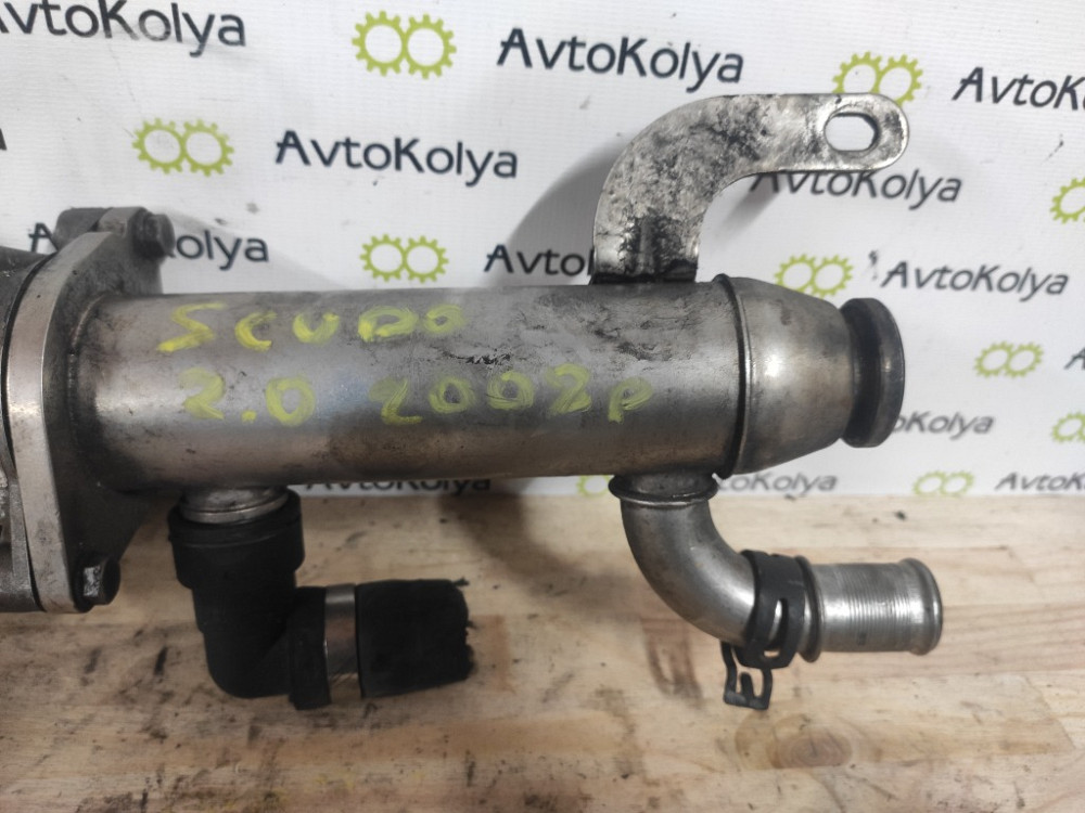 Радиатор EGR (охладитель) Ford Focus 2.0 TDCI 2004-2011 (993062H) Ковель - зображення 1