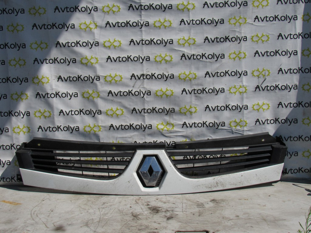 Решетка бампера Renault Master 2007-2010 Ковель - изображение 3