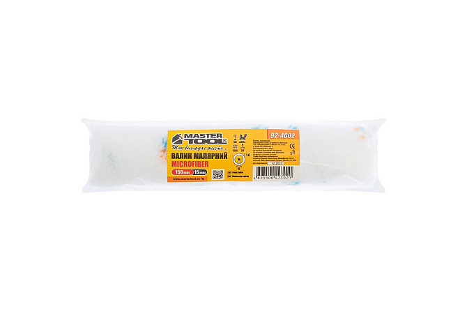 Валик малярный MASTERTOOL Microfiber 15/150/10 мм Ø 6 мм 92-4002_Р Харьков - изображение 3