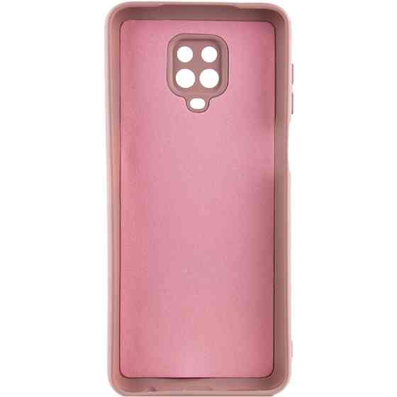 Чехол TPU GETMAN Liquid Silk Full Camera для Xiaomi Redmi Note 9s / Note 9 Pro / Note 9 Pro Max Херсон