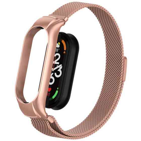 Ремешок Milanese Loop Design для Xiaomi Mi Band 7 Херсон