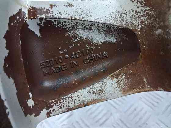 Диск титан R16 Kia Optima TF 2.4 БЕНЗИН G4KJ 2010 (б/у) Киев