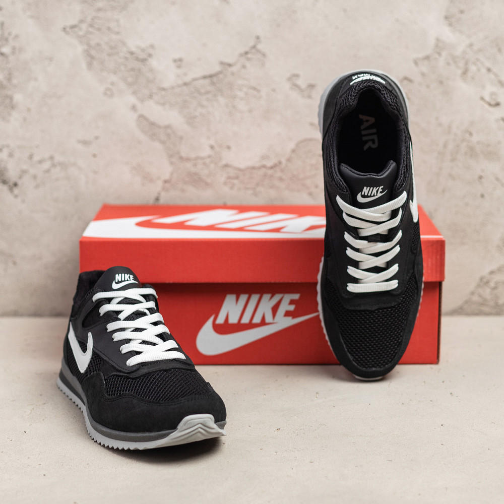 Чоловічі літні кросівки сітка NS black Киев - изображение 5