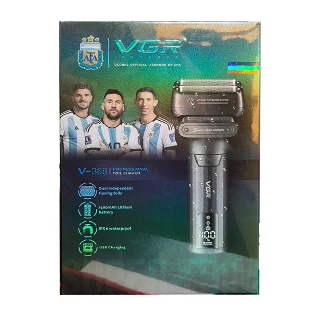 Электробритва VGR V-368 5 Вт черная Київ - зображення 3