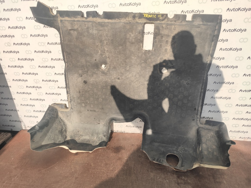 Пол перед. покрытие Renault Trafic III 2014-2021 Ковель - зображення 1