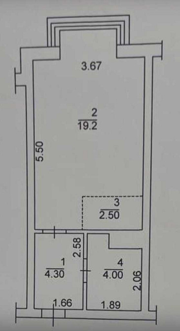 продажа 1-к квартира Киево-Святошинский, Коцюбинское, 42000 $ Коцюбинське - зображення 5