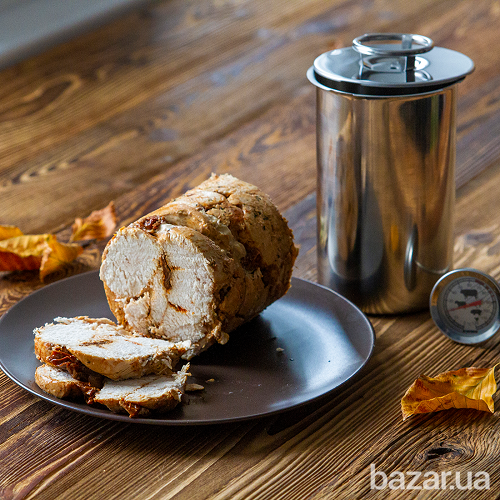 Ветчинница Browin с термометром и пакетами на 1,5 кг (313115) Одесса - изображение 2