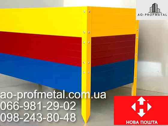 Грядка на ножках, оцинкованная. Київ