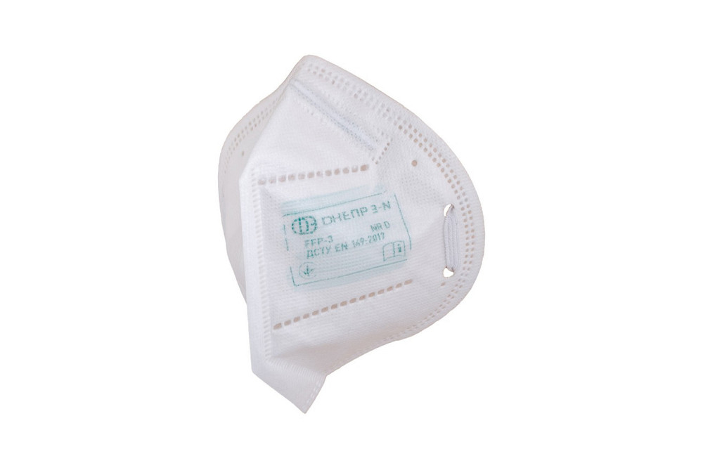 Респиратор MASTERTOOL ДНЕПР-3N FFP3 50ПДК 82-0178 Харків - зображення 1