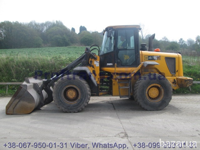 Запчасти JCB 436 разборка джисиби 436 Дніпро - зображення 1