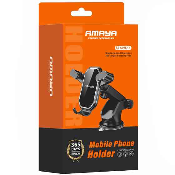 Уценка Автодержатель Amaya APH-15 (center console) Херсон