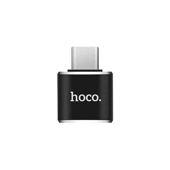 Переходник Hoco UA5 Type-C to USB Херсон