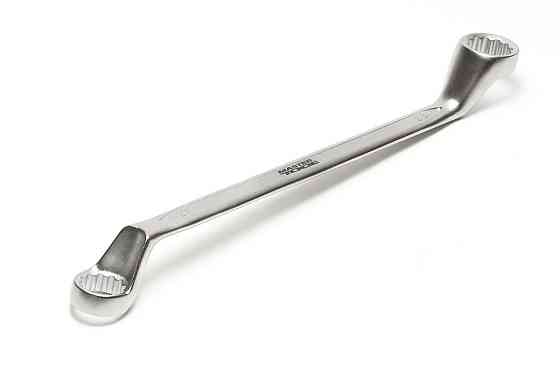 Ключ накидной MASTERTOOL COLD STAMPED 21х23 мм CrV DIN897 SS 72-2123 Харків