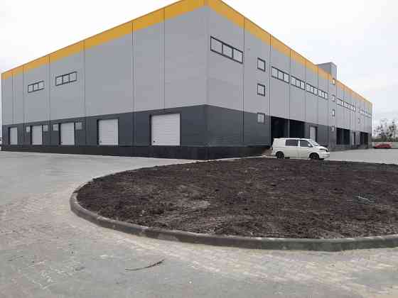 О Р Е Н Д А : Склад з рампою 997 кв. м. Індустріальний парк КИТ Буча