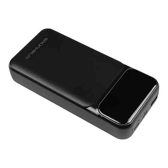 Повербанк Grunhelm GP-20BQC 20000 mAh черный Киев