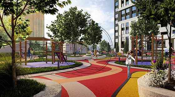 БЕЗ КОМИССИИ!! Продажа 1 к.кв. в ЖК POLARIS HomePlaza. № 21131848 Київ