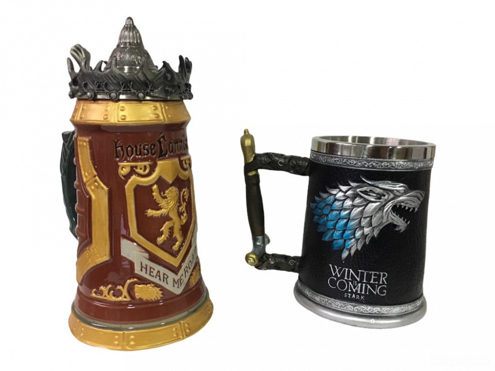 Подарочный набор Кружка Game Of Thrones House Lannister и Кружка Winter Is Coming Stark Дом Старков Київ - зображення 2