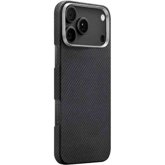 Чехол PC Carbon Protection Slim with MagSafe для Apple iPhone 17 Pro (6.3") Херсон