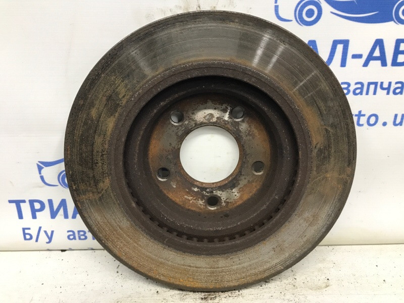 Диск тормозной передний Nissan Juke F15 1.6 TURBO MR16DDT 2010 (б/у) Киев - изображение 2