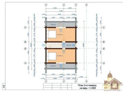 Будівництво дерев’яного будинку під ключ — зруби з Карпат від “Закарпат Зруб-Буд” Одеса - зображення 1