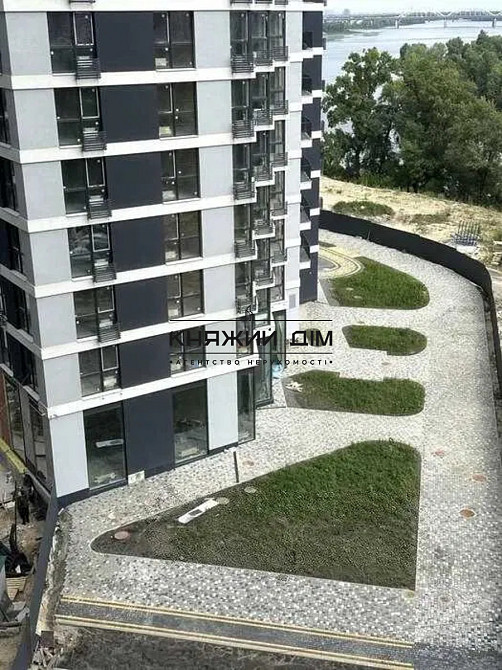 Продаж видової 1-кімнатної роздільної квартири в ЖК Зарічний, будинок 7, метро Славутич. № 21146537 Киев - изображение 12