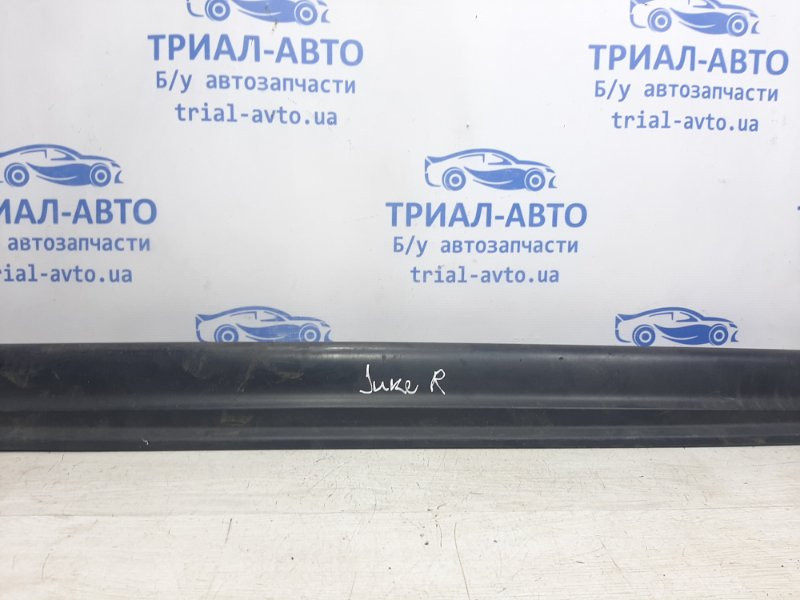 Накладка порога внешняя правая Nissan Juke 2010-2019 768501KA6A (Арт. 21295) Киев - изображение 3