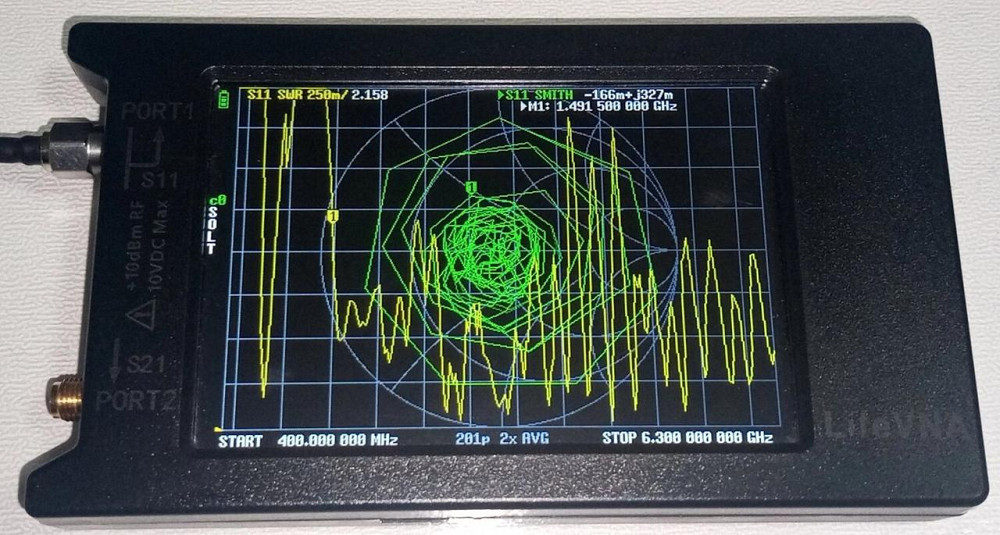 Антенна 700-870/1450-4100/4700-6100 МГц 9dBi, до 30 Вт, SMA-male (10770) Днепр - изображение 4