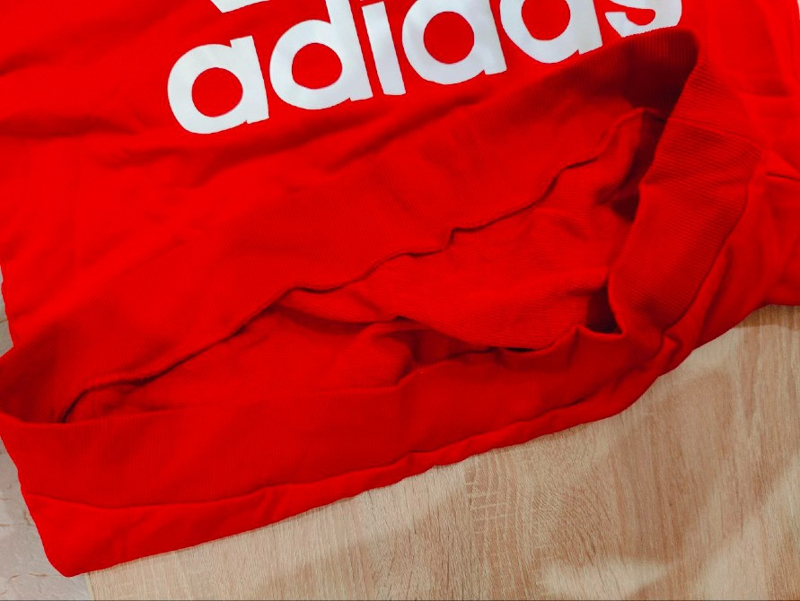 Нова ОРИГІНАЛЬНА товстовка ADIDAS Essentials Big Logo BL FT з Америки Раздельная - изображение 4