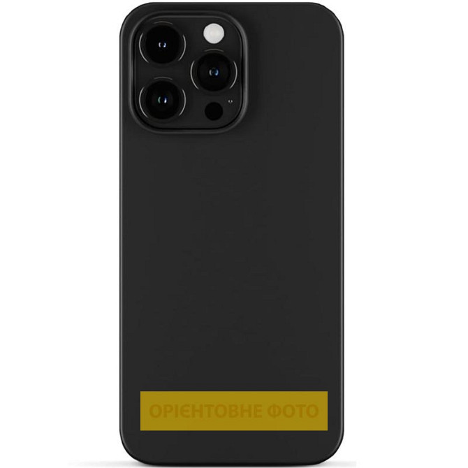 Чехол TPU Epik Black для Apple iPhone 17 Air (6.6") Херсон - изображение 1