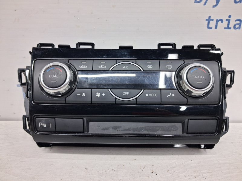 Блок управления климат-контролем Mazda CX 5 KE 2.2 DIESEL 2011 (б/у) Киев - изображение 1